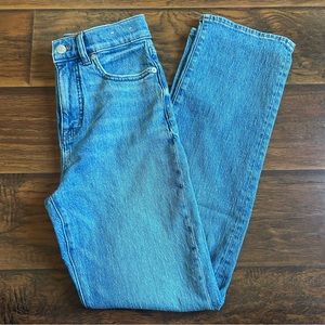 Madewell 90s Straight Jean